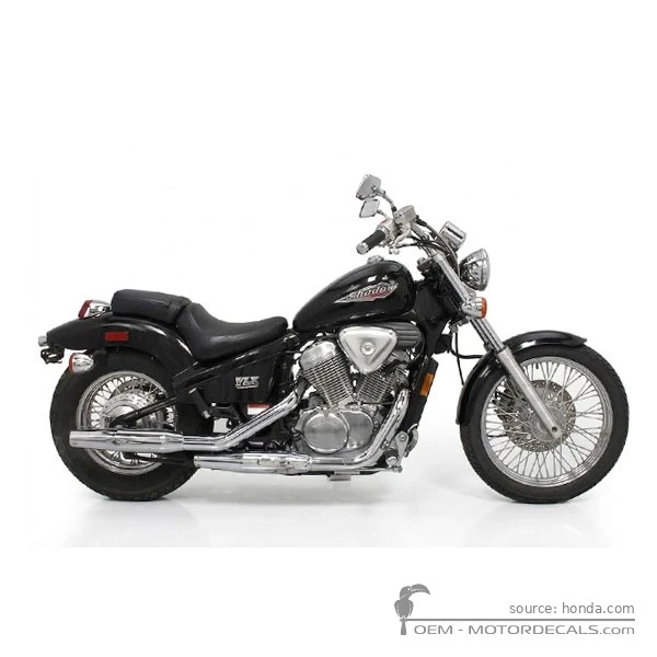 Naklejki do Honda VT600C SHADOW VLX  1996 • Honda Naklejki OEM