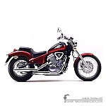 Honda VT600C SHADOW 1996