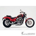 Honda VT600C SHADOW VLX 1996