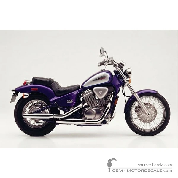 Pegatinas para Honda VT600C SHADOW VLX 1996 • Honda Pegatinas OEM