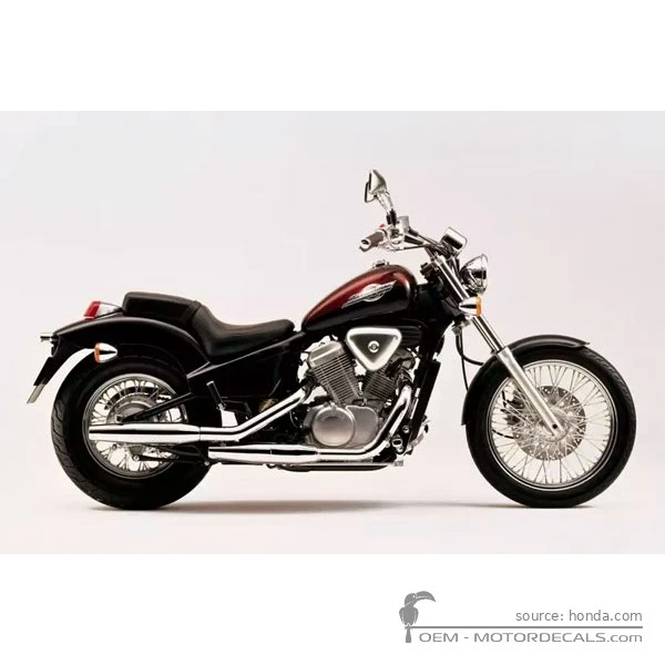 Pegatinas para Honda VT600C SHADOW 1997 • Honda Pegatinas OEM