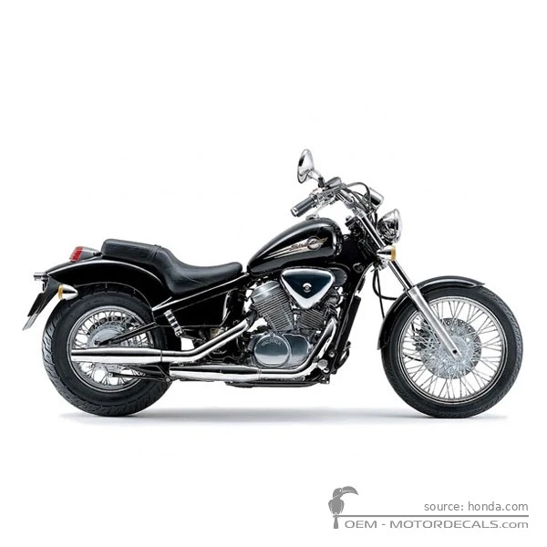 Pegatinas para Honda VT600C SHADOW 1998 • Honda Pegatinas OEM