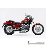Honda VT600C SHADOW 1998