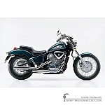 Honda VT600C SHADOW 1998