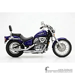 Honda VT600C SHADOW VLX 2001