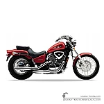Honda VT600C SHADOW VLX 2001