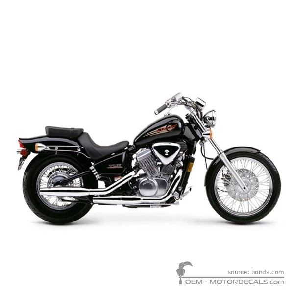 Adesivi per Honda VT600C SHADOW VLX  2002 • Honda Adesivi OEM