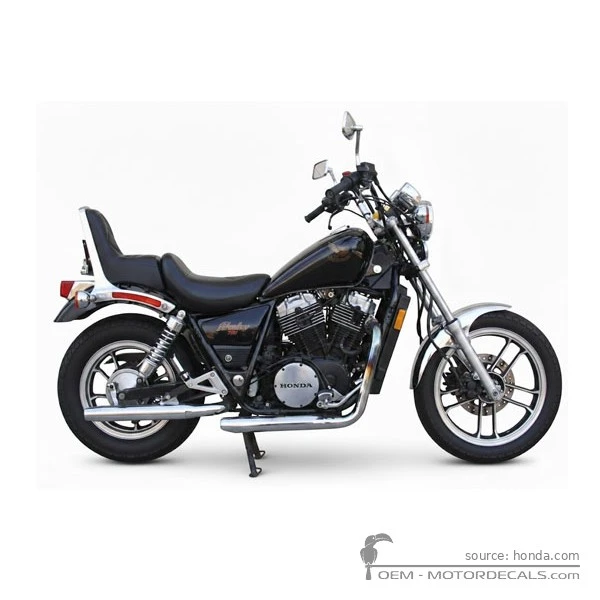 Naklejki do Honda VT750C SHADOW 1983 • Honda Naklejki OEM