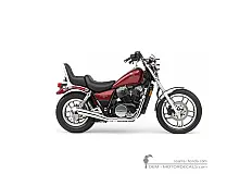 Aufkleber für Honda VT750C SHADOW 1984 • Honda OEM-Aufkleber