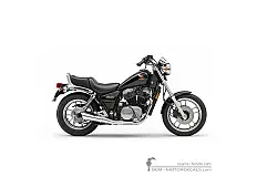 Adesivi per Honda VT750C SHADOW 1986 • Honda Adesivi OEM