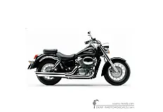 Decals for Honda VT750C SHADOW 1997 • Honda OEM Decals
