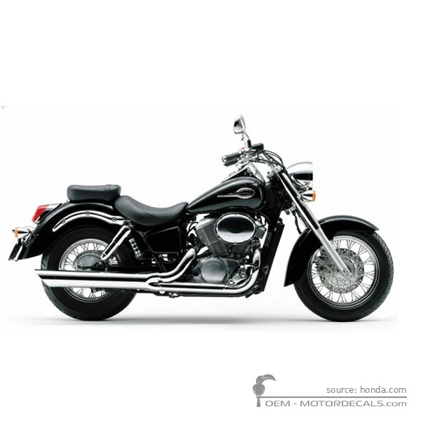 Autocollants pour Honda VT750C SHADOW 1999 • Honda Autocollants OEM
