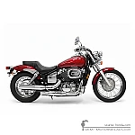 Honda VT750C SHADOW Spirit 2003