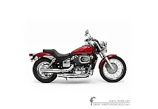 Stickers voor Honda VT750C SHADOW Spirit 2003 • Honda OEM Stickers