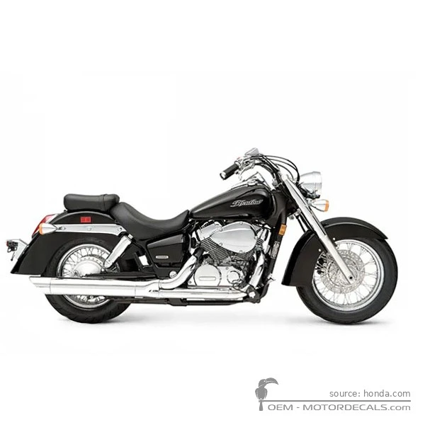 Autocollants pour Honda VT750C SHADOW Aero 2004 • Honda Autocollants OEM