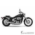 Honda VT750C SHADOW Spirit 2004