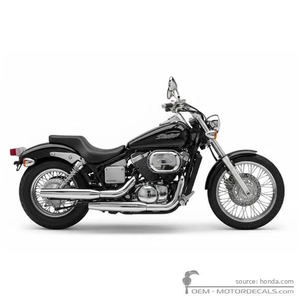 Autocollants pour Honda VT750C SHADOW Spirit 2004 • Honda Autocollants OEM