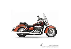 Decals for Honda VT750C SHADOW 2005 • Honda OEM Decals