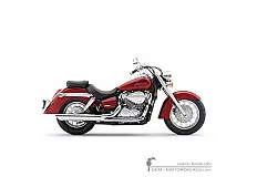 Aufkleber für Honda VT750C SHADOW Aero 2005 • Honda OEM-Aufkleber