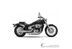 Decals for Honda VT750C SHADOW Spirit 2006 • Honda OEM Decals