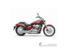 Pegatinas para Honda VT750C SHADOW Spirit 2007 • Honda Pegatinas OEM