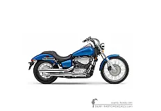 Stickers voor Honda VT750C SHADOW Spirit 2007 • Honda OEM Stickers