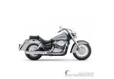 Stickers voor Honda VT750C SHADOW Aero 2007 • Honda OEM Stickers