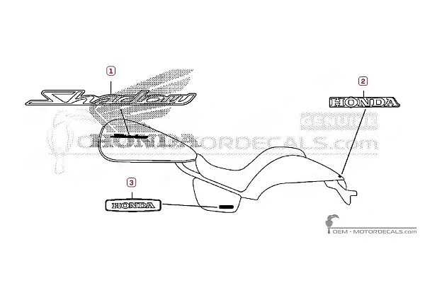 Honda VT750C SHADOW Spirit 2007