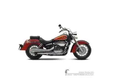 Decals for Honda VT750C SHADOW Aero 2010 • Honda OEM Decals
