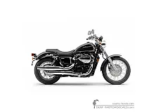 Pegatinas para Honda VT750C SHADOW RS 2010 • Honda Pegatinas OEM