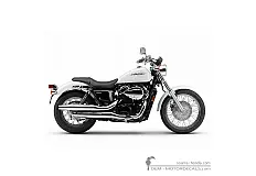 Decals for Honda VT750C SHADOW RS 2010 • Honda OEM Decals