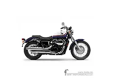 Decals for Honda VT750C SHADOW RS 2010 • Honda OEM Decals