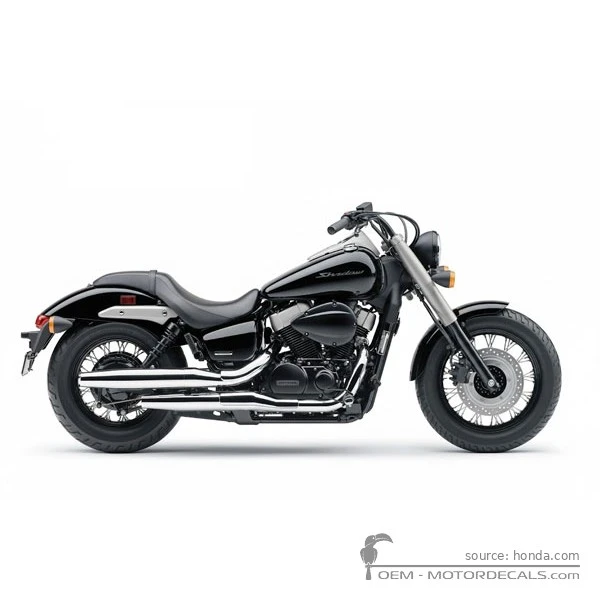 Autocollants pour Honda VT750C SHADOW Phantom 2011 • Honda Autocollants OEM