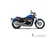 Decals for Honda VT750C SHADOW RS 2012 • Honda OEM Decals