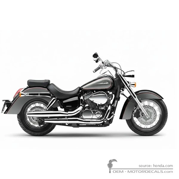 Decals for Honda VT750C SHADOW 2012 • Honda OEM Decals