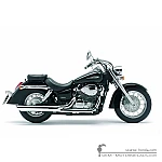 Honda VT750C SHADOW Spirit 2012