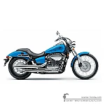 Honda VT750C SHADOW Spirit 2013