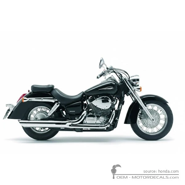 Decals for Honda VT750C SHADOW 2013 • Honda OEM Decals