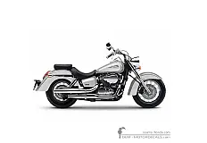 Stickers voor Honda VT750C SHADOW 2013 • Honda OEM Stickers