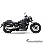 Honda VT750C SHADOW Phantom 2013