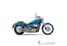 Autocollants pour Honda VT750C SHADOW Spirit 2014 • Honda Autocollants OEM