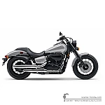 Honda VT750C SHADOW Phantom 2016