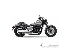 Decals for Honda VT750C SHADOW Phantom 2016 • Honda OEM Decals