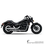 Honda VT750C SHADOW Phantom 2017