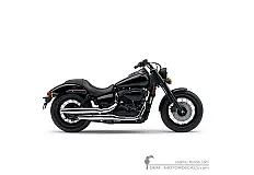 Stickers voor Honda VT750C SHADOW Phantom 2017 • Honda OEM Stickers