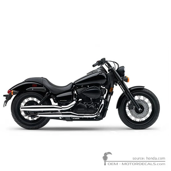 Aufkleber für Honda VT750C SHADOW Phantom 2018 • Honda OEM-Aufkleber