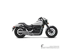 Autocollants pour Honda VT750C SHADOW Phantom 2019 • Honda Autocollants OEM