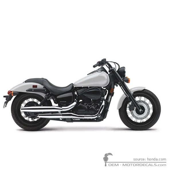 Decals for Honda VT750C SHADOW Phantom 2020 • Honda OEM Decals