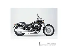 Pegatinas para Honda VT750DC Black Widow 2002 • Honda Pegatinas OEM