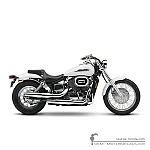 Honda VT750DC Shadow Spirit  2002